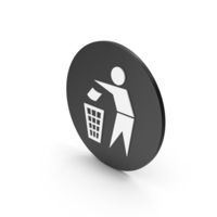 Do Not Litter Icon PNG & PSD Images
