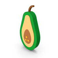 Avocado Icon PNG & PSD Images