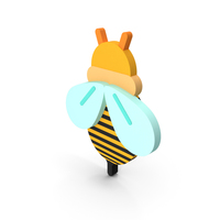 Bee Icon PNG & PSD Images