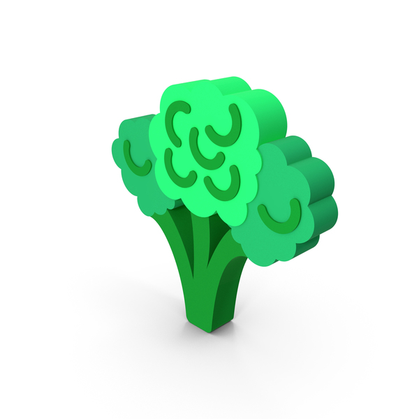 Broccoli Icon PNG & PSD Images