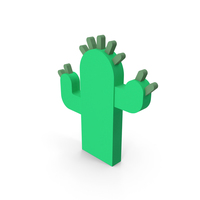 Cactus Icon PNG & PSD Images