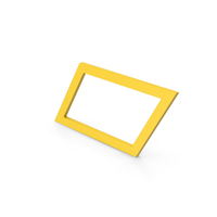 Parallelogram Yellow PNG & PSD Images