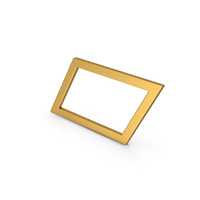 Parallelogram Gold PNG & PSD Images