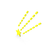 Falling Star Icon PNG & PSD Images