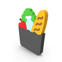 Groceries Icon PNG & PSD Images