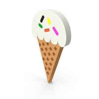 Ice Cream Icon PNG & PSD Images