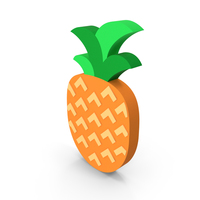 Pineapple Icon PNG & PSD Images