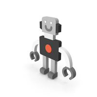 Robot Icon PNG & PSD Images