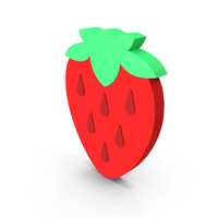 Strawberry Icon PNG & PSD Images