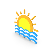 Sunset Icon PNG & PSD Images