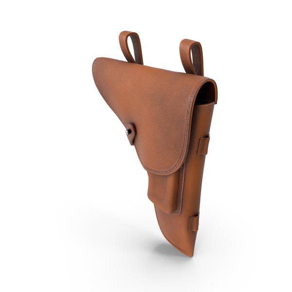 Vintage Gun Holster PNG & PSD Images