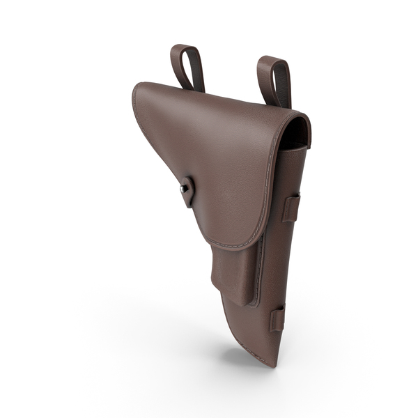 Vintage Gun Holster PNG & PSD Images