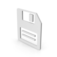 Save Symbol PNG & PSD Images