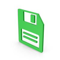 Symbol Save Green PNG & PSD Images