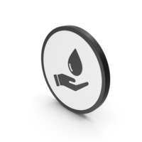 Icon Save Water PNG & PSD Images