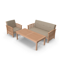Outdoor Furniture Set PNG & PSD Images