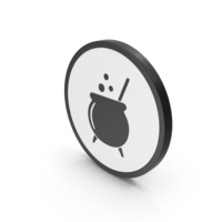 Icon Halloween Cauldron PNG & PSD Images