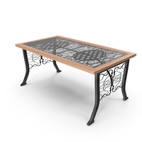Garden Table PNG & PSD Images