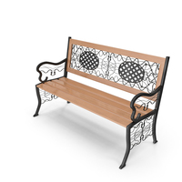 Garden Bench PNG & PSD Images