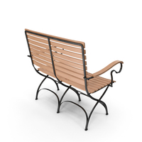 Garden Bench PNG & PSD Images
