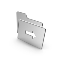 Symbol Move Files Silver PNG & PSD Images