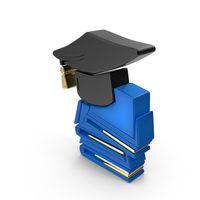 Graduation College Study Books PNG & PSD Images