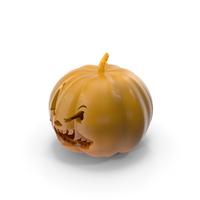 Evil Smile Horror Halloween Pumpkin PNG & PSD Images