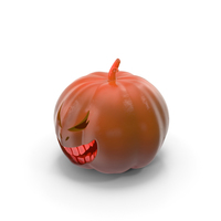 Evil Smile Horror Halloween Pumpkin PNG & PSD Images