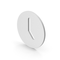 Time Clock Symbol PNG & PSD Images