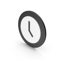 Time Clock Icon PNG & PSD Images