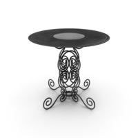 Garden Table PNG & PSD Images