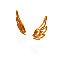 Wings Flying Orange PNG & PSD Images