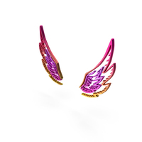 Wings Flying Purple PNG & PSD Images