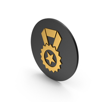 Award Gold Icon PNG & PSD Images