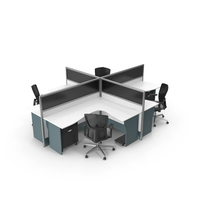 Modular Office PNG & PSD Images