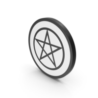 Icon Pentacle PNG & PSD Images