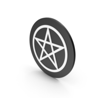 Pentacle Icon PNG & PSD Images