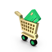 Shopping Cart Card PNG & PSD Images