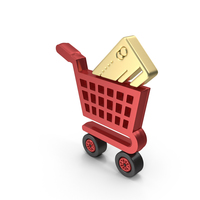 Shopping Cart Card PNG & PSD Images