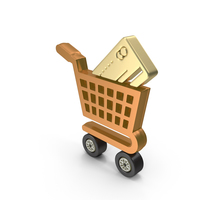 Shopping Cart Card PNG & PSD Images