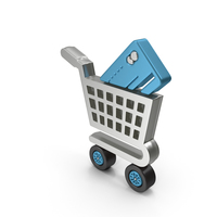 Shopping Cart Card PNG & PSD Images