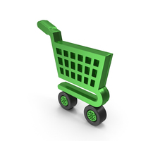 Shopping Cart Green PNG & PSD Images