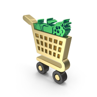 Shopping Cart Fruits PNG & PSD Images