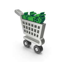 Shopping Cart Fruits PNG & PSD Images