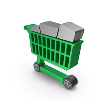 Shopping Cart Groceries PNG & PSD Images