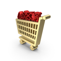 Shopping Cart Groceries Food PNG & PSD Images