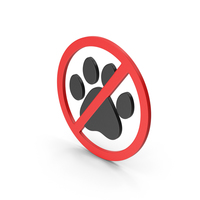 No Pets Symbol PNG & PSD Images
