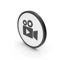 Video Camera Icon PNG & PSD Images