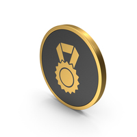 Gold Award Icon PNG & PSD Images