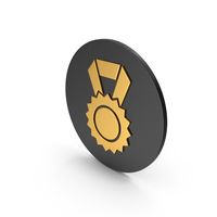 Gold Award Icon PNG & PSD Images